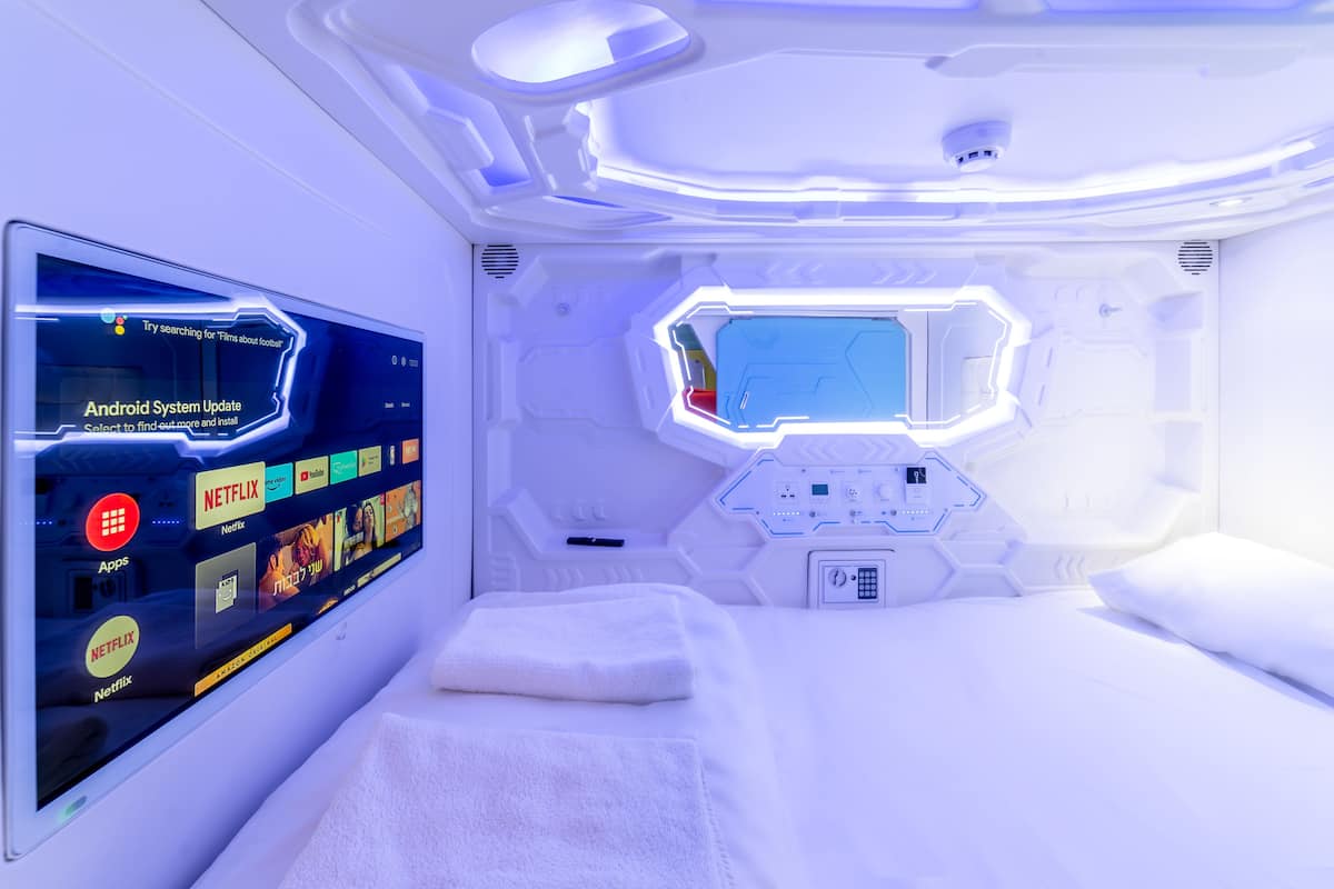 Basic Double Room | In-room safe, soundproofing, WiFi (free), bed sheets