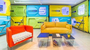 Lobby - Capsule Inn (Jerusalem)