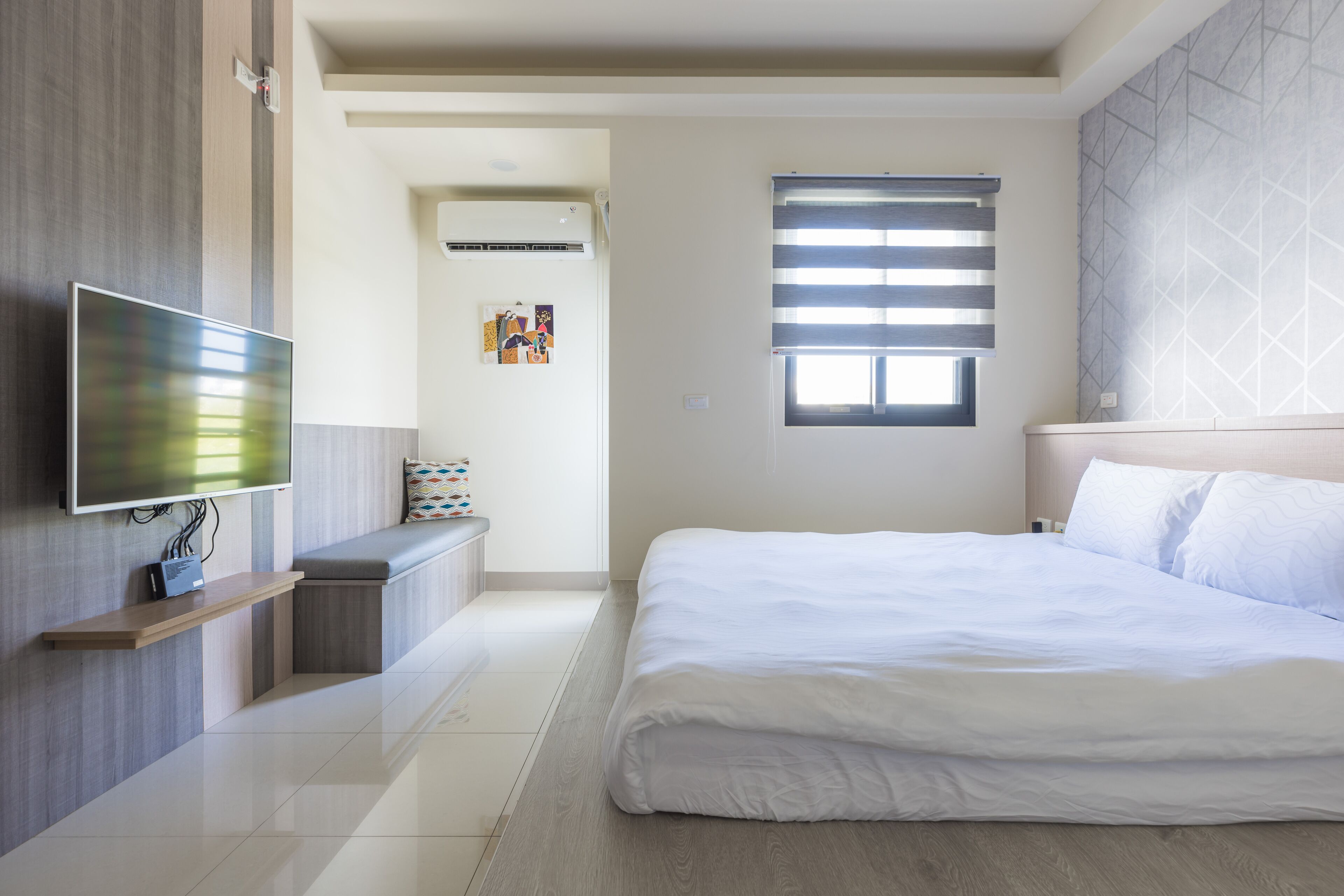 Chambre Double Supérieure (202) | Wi-Fi gratuit