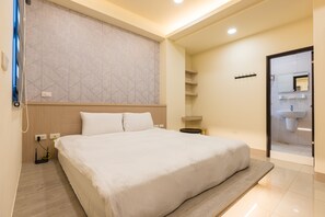 Quarto casal superior (202) | Wi-Fi de cortesia