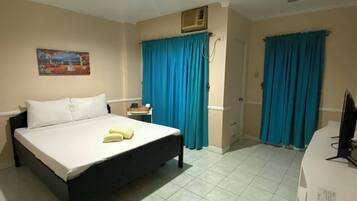 Ropa de cama hipoalergénica, wifi gratis y ropa de cama