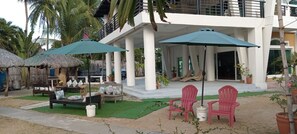 Terrace/patio - North Shores Inn (Currimao)