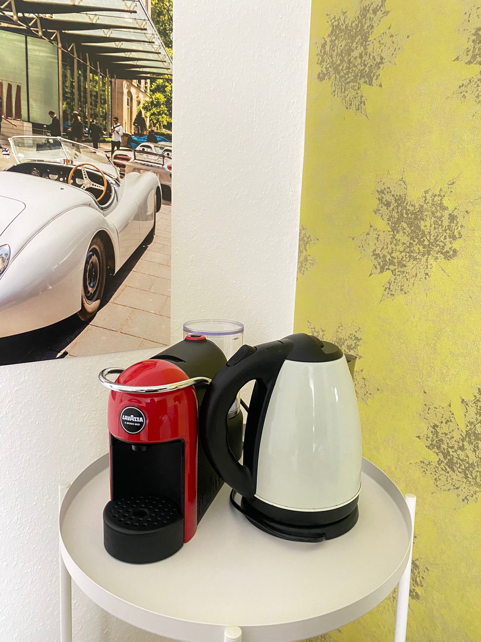 standard double room | hypo-allergenic bedding, individually decorated, desk, laptop workspace