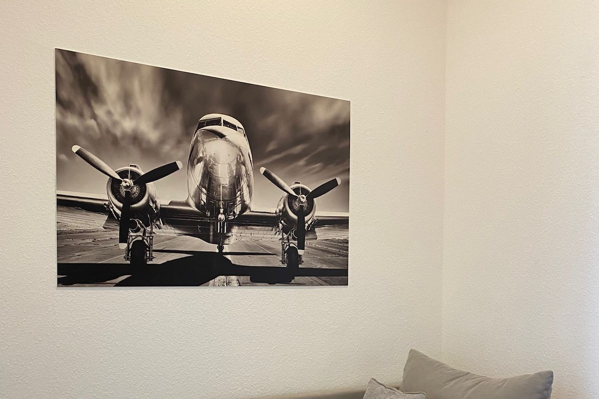 junior studio suite | hypo-allergenic bedding, individually decorated, desk, laptop workspace