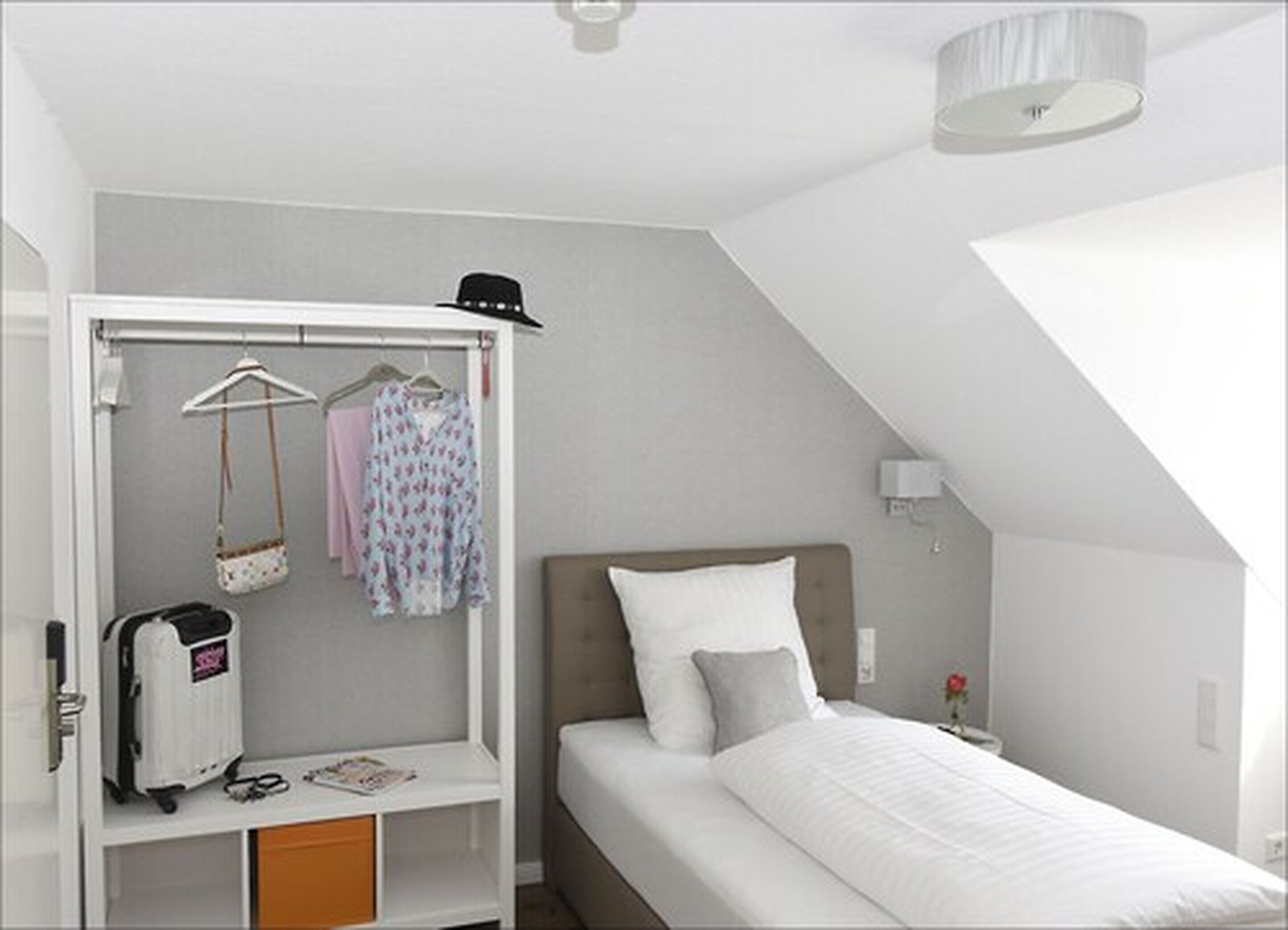 superior single room | hypo-allergenic bedding, individually decorated, desk, laptop workspace