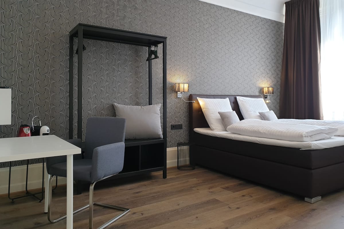 Superior Double Room | Hypo-allergenic bedding, individually decorated, desk, laptop workspace