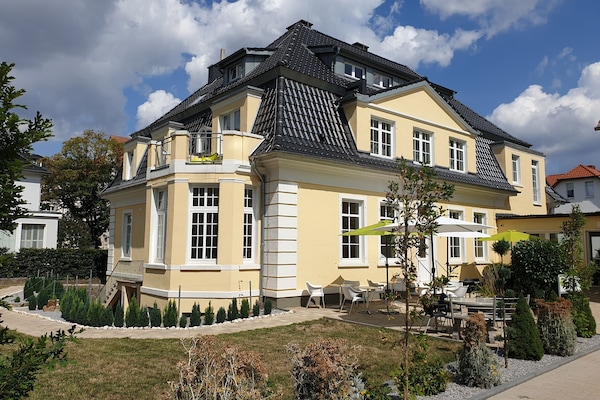 Voorkant van accommodatie