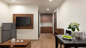 Apartemen, pemandangan kota | Pemandangan dari kamar