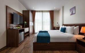Studio, kaupunkinäköala | Yksilöllisesti kalustettu, työpöytä