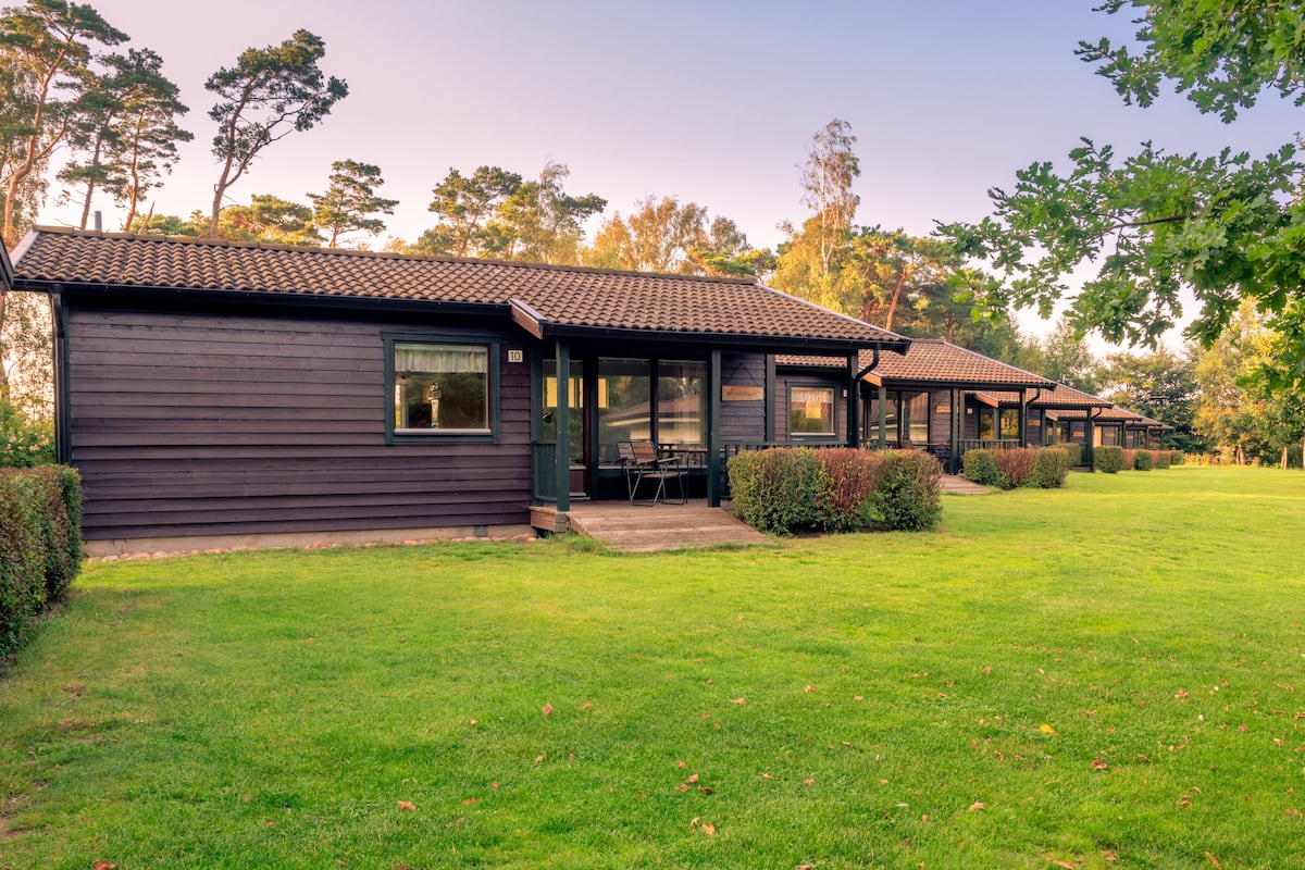 Holliday home | Garden view