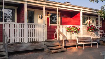 Studio | Voorkant van accommodatie