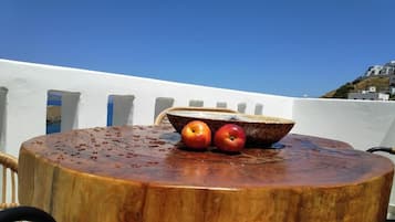 Casa Deluxe, 2 habitaciones, vista al mar | Terraza o patio