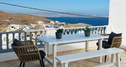 Gerani Deluxe Houses with Sea View 2