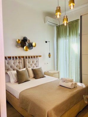 Deluxe House | Premium bedding, individually decorated, individually furnished - Gerani Deluxe Houses with Sea View 2 (Astypalaia)
