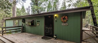 Im Yosemite Park - Yosemite Cabin