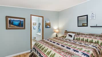 2 bedrooms, iron/ironing board, WiFi