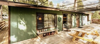 Dans le parc Yosemite - Cabine Yosemite