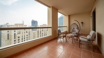 Royal Apartment | Balcony view