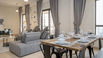 皇家公寓 | 起居區 | 電漿電視