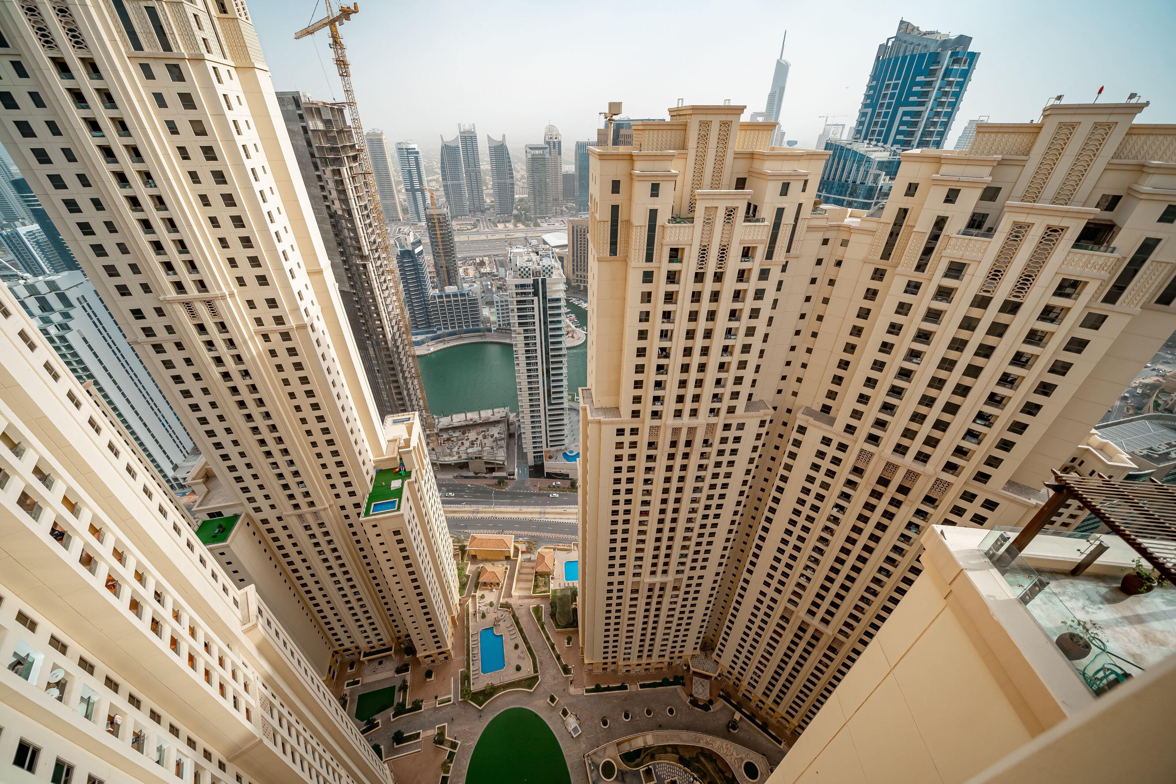 Vue depuis l’hébergement