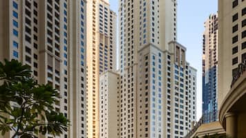 Voorkant van accommodatie