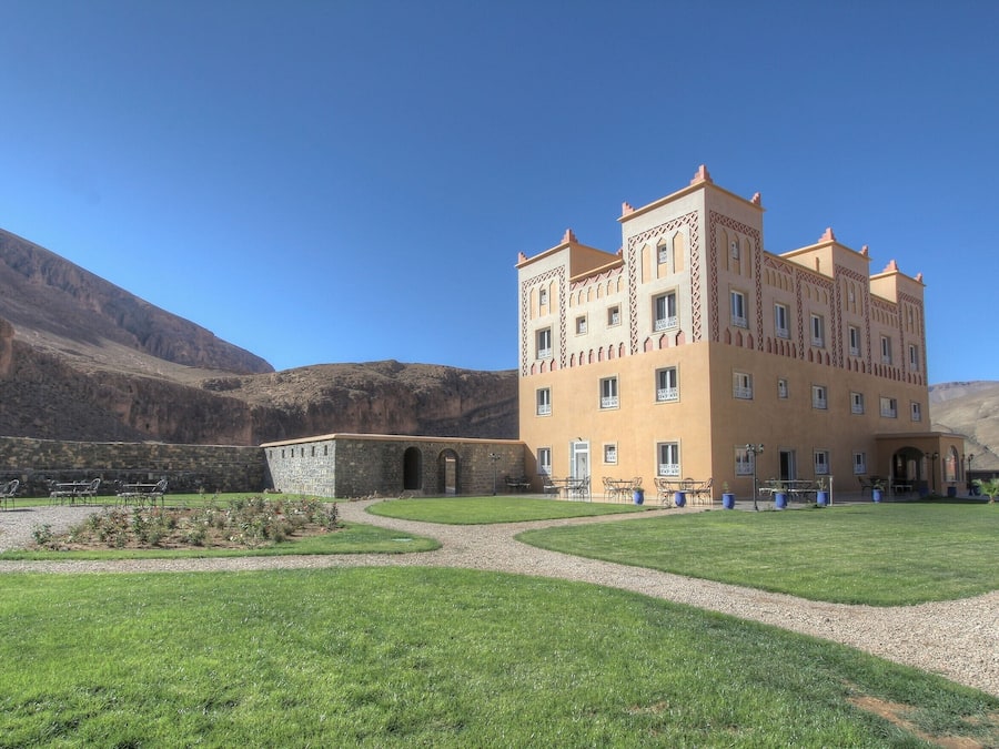 Facciata della struttura