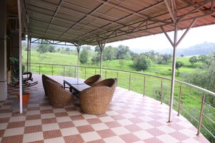 总统客房 | 阳台景观