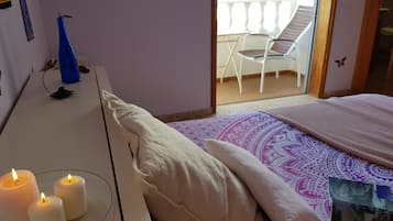 1 dormitorio, Internet, ropa de cama