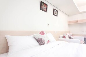 1 bedroom, internet