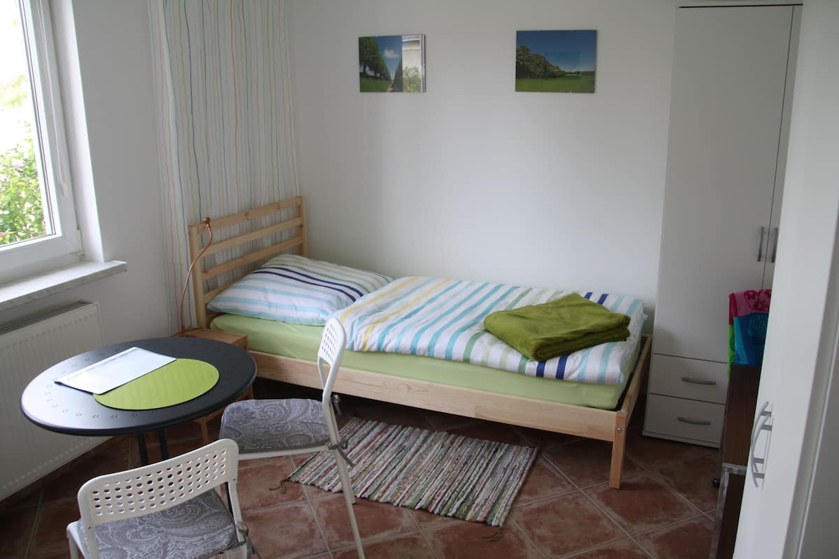 Individually decorated, individually furnished, free WiFi, bed sheets