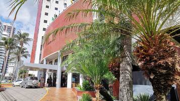 Entrada da propriedade