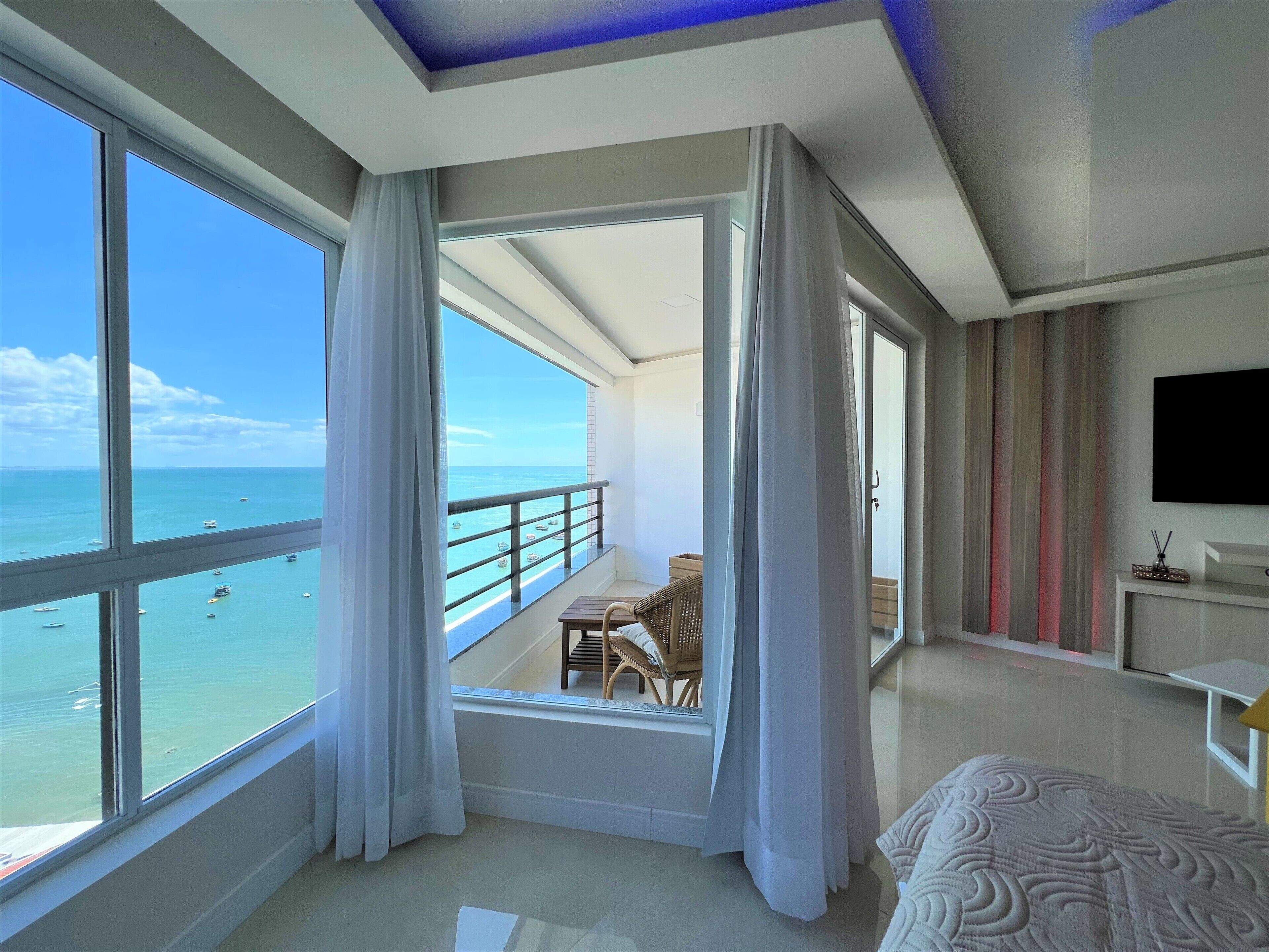 Seaflats 1103 suite Prenium, niv 11 | Terrasse/Patio