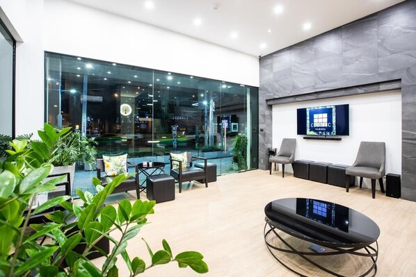 Lobby - Cubic Bangna Hotel (Bangkok)