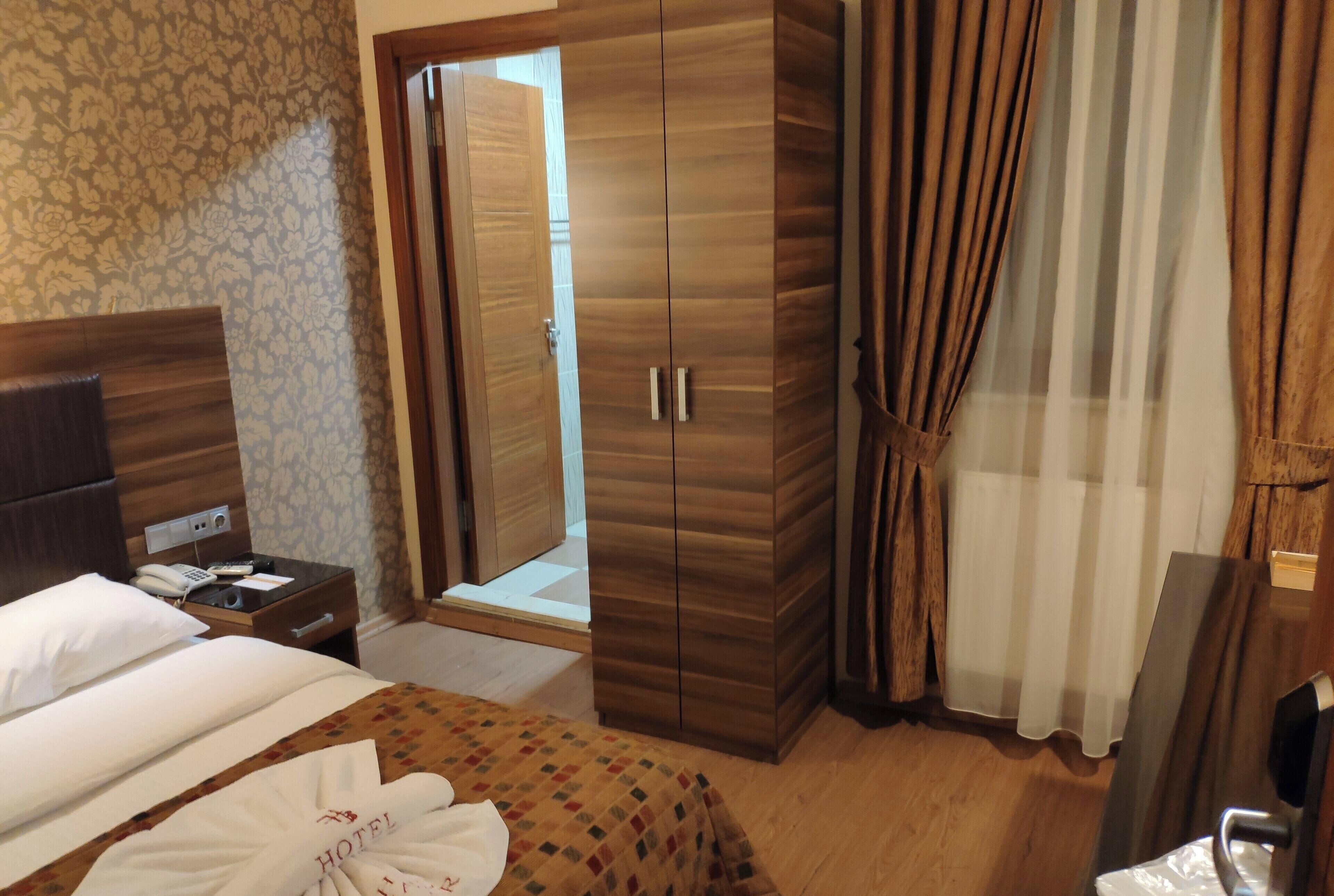 Premium bedding, minibar, in-room safe, desk