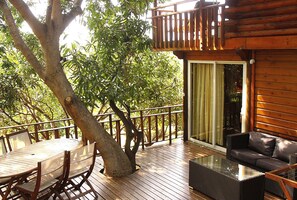 Cottage Confort, vue océan | Vue de la chambre