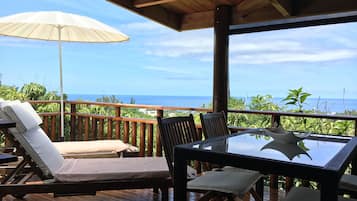 Casa de campo superior | Vista para praia/oceano