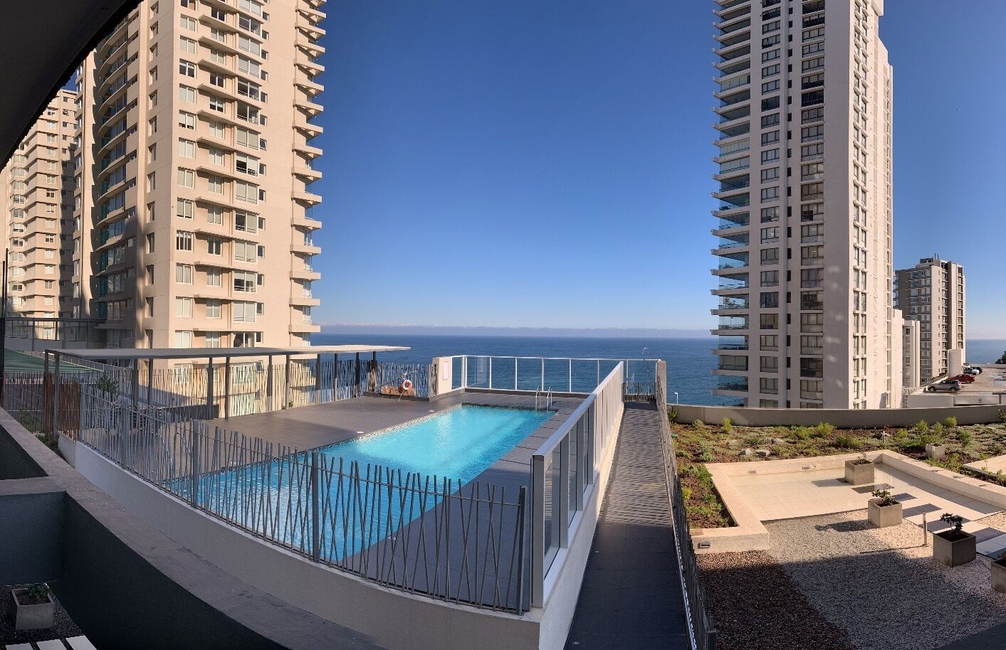 حمّام سباحة خارجي