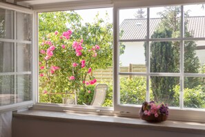 Apartment (100qm-Riesling) | Ausblick vom Zimmer