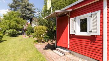 Apartment (100qm-Riesling) | Garden view