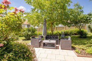 Lägenhet (100qm-Riesling) | Terrass/Patio