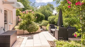 Apartment (100qm-Riesling) | Terrace/patio