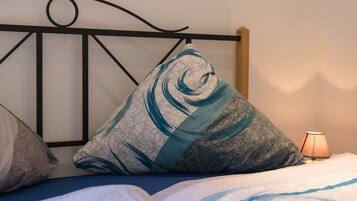 Apartment (110qm-Merlot-incl. 60EUR cleaning fee) | 3 Schlafzimmer, kostenlose Babybetten, kostenloses WLAN, Bettwäsche