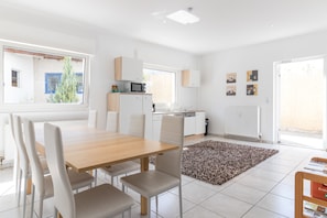 Apartment (110qm-Merlot-incl. 60EUR cleaning fee) | Essbereich im Zimmer