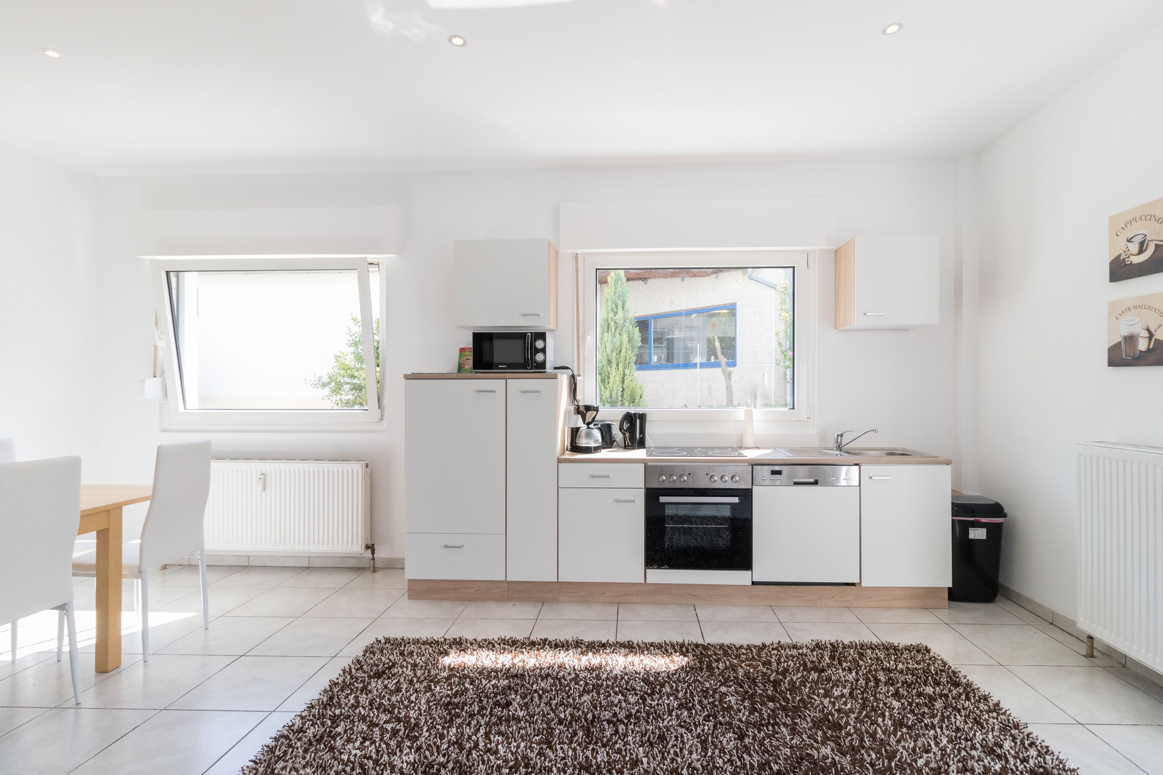 Apartment (110qm-Merlot-incl. 60EUR cleaning fee) | Eigene Küche | Kühlschrank, Mikrowelle, Ofen, Herdplatte