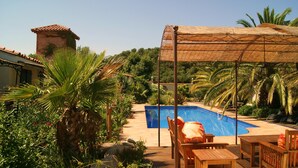 Pool - Casa linde, pool, mountain view, Mediterranean sea (Sorède)