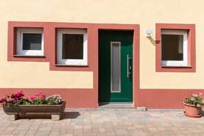 Entrada de la propiedad