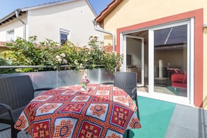 Maison (50qm-Bacchus-incl. 60EUR cleaning fee) | Terrasse/patio