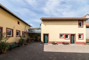 Façade de lâhĂ©bergement