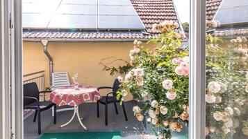 Ferienhaus (50qm-Bacchus-incl. 60EUR cleaning fee) | Terrasse/Patio