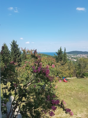 Deluxe Room, 1 Queen Bed, Jetted Tub | Garden view